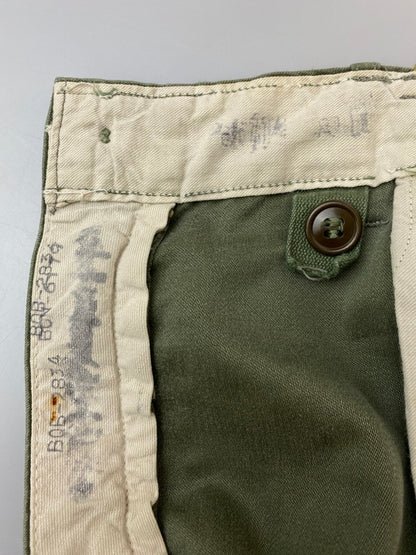 【中古品】【メンズ】  U.S.ARMY ユーエスアーミー "M-51"FIELD CARGO TROUSERS ボトムス パンツ ズボン 157-241119-AS-57-min サイズ：M-L カラー：カーキ 万代Net店