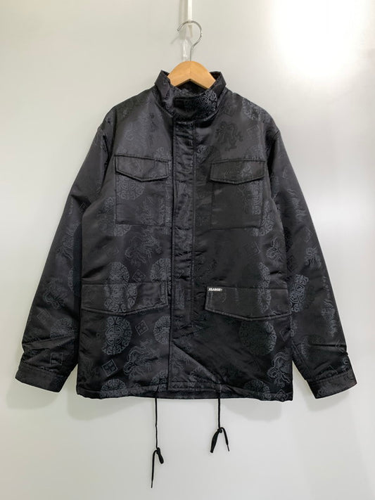 【中古品】【メンズ】 XLARGE エクストララージ 01184520 ×OPENING CEREMONY 18AW M-65 JACKET アウター 142-241119-AS-7-min サイズ：S カラー：ブラック 万代Net店