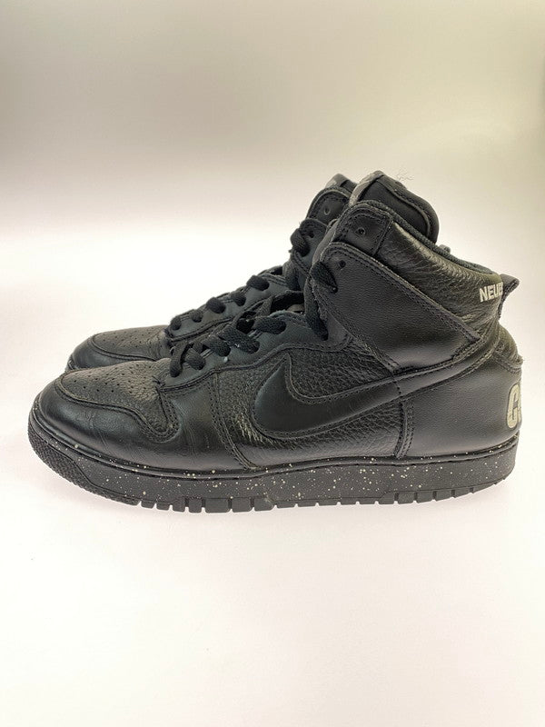 【中古品】【メンズ】 NIKE ナイキ ×UNDERCOVER アンダーカバー DQ4121-001 DUNK HIGH CHAOS  BLACK ダンク ハイ スニーカー シューズ 靴 160-241121-me-05-min サイズ：27.5cm US9.5 カラー：BLACK/BLACK-WHITE 万代Net店