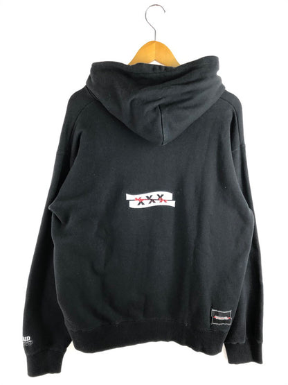 【現状渡し品】【メンズ】 WIND AND SEA ウィンダンシー × GOD SELECTION XXX ゴッドセレクション コラボ PULLOVER HOODIE WDS-XXX-SP-07 プルオーバーフーディー 142-251028-rt-13-tag サイズ：L カラー：ブラック 万代Net店