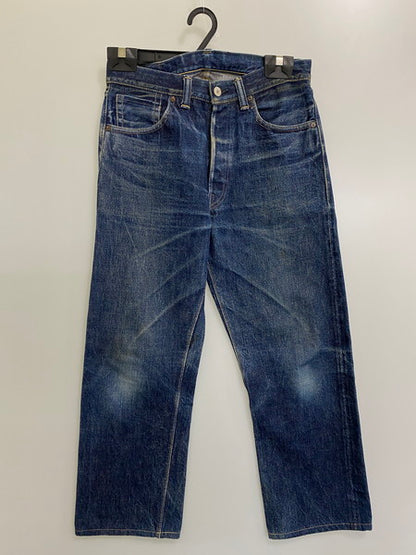 【中古品】【メンズ】 WAREHOUSE ウエアハウス LOT.1003XX 水牛パッチ WWII MODEL DENIM PANTS デニムパンツ 156-241123-ks-25-min サイズ：30×34 カラー：インディゴ 万代Net店