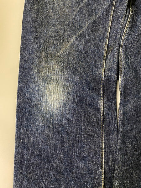 【中古品】【メンズ】 WAREHOUSE ウエアハウス LOT.1003XX 水牛パッチ WWII MODEL DENIM PANTS デニムパンツ 156-241123-ks-25-min サイズ：30×34 カラー：インディゴ 万代Net店