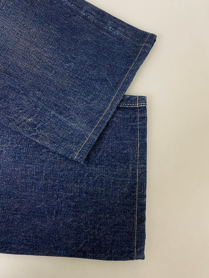 【中古品】【メンズ】 WAREHOUSE ウエアハウス LOT.1003XX 水牛パッチ WWII MODEL DENIM PANTS デニムパンツ 156-241123-ks-25-min サイズ：30×34 カラー：インディゴ 万代Net店