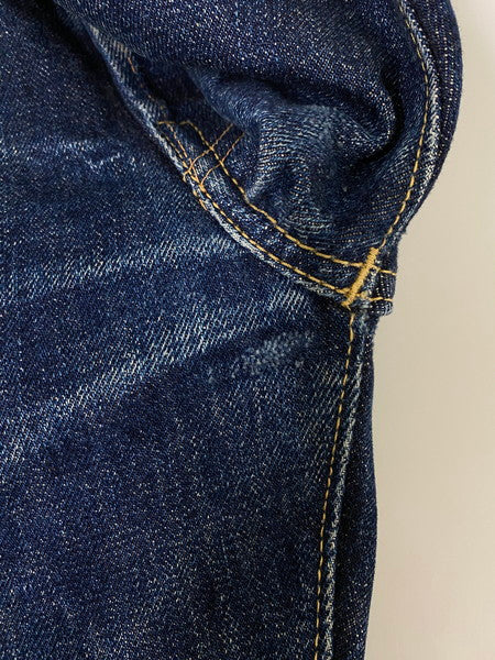 【中古品】【メンズ】 WAREHOUSE ウエアハウス LOT.1003XX 水牛パッチ WWII MODEL DENIM PANTS デニムパンツ 156-241123-ks-25-min サイズ：30×34 カラー：インディゴ 万代Net店