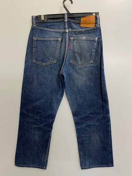 【中古品】【メンズ】 WAREHOUSE ウエアハウス LOT.1003XX 水牛パッチ WWII MODEL DENIM PANTS デニムパンツ 156-241123-ks-25-min サイズ：30×34 カラー：インディゴ 万代Net店