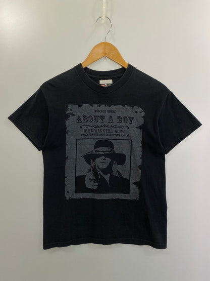 【中古品】【メンズ】 NUMBER(N)INE ナンバーナイン ABOUT A BOY期 07SS STAFF TEE Tシャツ トップス 140-241122-ks-22-min サイズ：不明 カラー：ブラック 万代Net店