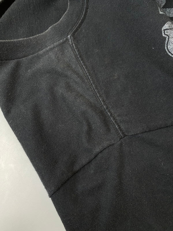 【中古品】【メンズ】 NUMBER(N)INE ナンバーナイン ABOUT A BOY期 07SS STAFF TEE Tシャツ トップス 140-241122-ks-22-min サイズ：不明 カラー：ブラック 万代Net店