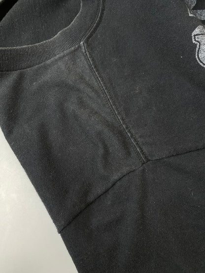 【中古品】【メンズ】 NUMBER(N)INE ナンバーナイン ABOUT A BOY期 07SS STAFF TEE Tシャツ トップス 140-241122-ks-22-min サイズ：不明 カラー：ブラック 万代Net店