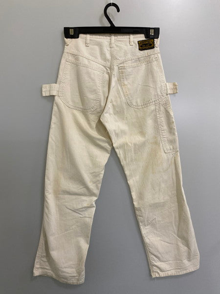 【現状渡し品】【メンズ】  WASHINGTON DEE CEE ワシントンディーシー PAINTER PANT ペインターパンツ 157-241123-ks-27-min サイズ：不明 カラー：ホワイト 万代Net店