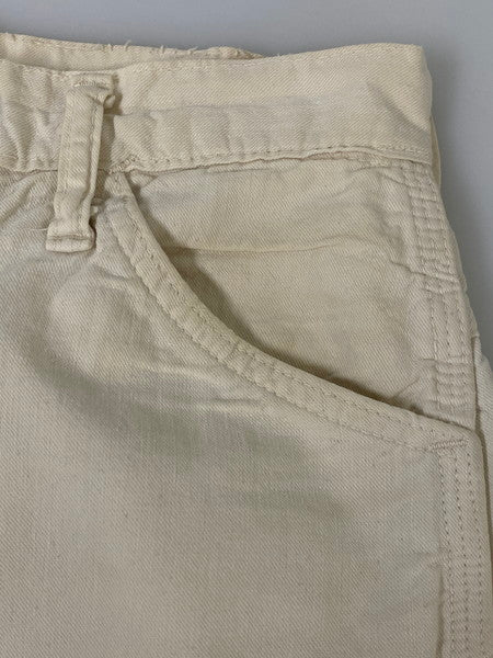 【現状渡し品】【メンズ】  WASHINGTON DEE CEE ワシントンディーシー PAINTER PANT ペインターパンツ 157-241123-ks-27-min サイズ：不明 カラー：ホワイト 万代Net店