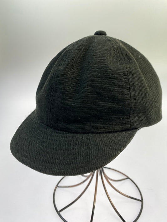 【中古品】【メンズ/レディース】 NINE TAILOR ナインテイラー CAP キャップ 帽子 デニム 牛革ベルト 185-250722-em-31-min カラー：ブラック 万代Net店