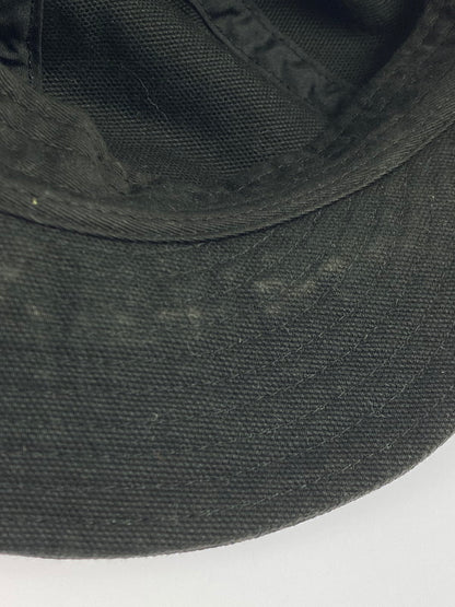 【中古品】【メンズ/レディース】 NINE TAILOR ナインテイラー CAP キャップ 帽子 デニム 牛革ベルト 185-250722-em-31-min カラー：ブラック 万代Net店