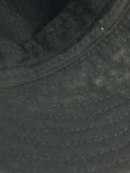 【中古品】【メンズ/レディース】 NINE TAILOR ナインテイラー CAP キャップ 帽子 デニム 牛革ベルト 185-250722-em-31-min カラー：ブラック 万代Net店