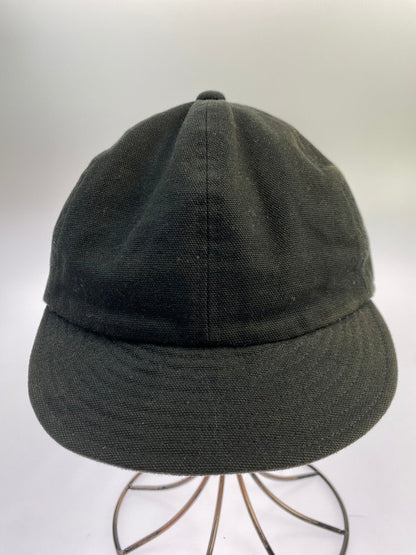【中古品】【メンズ/レディース】 NINE TAILOR ナインテイラー CAP キャップ 帽子 デニム 牛革ベルト 185-250722-em-31-min カラー：ブラック 万代Net店