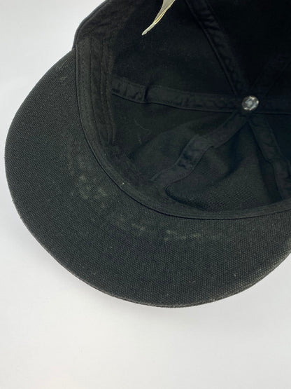 【中古品】【メンズ/レディース】 NINE TAILOR ナインテイラー CAP キャップ 帽子 デニム 牛革ベルト 185-250722-em-31-min カラー：ブラック 万代Net店