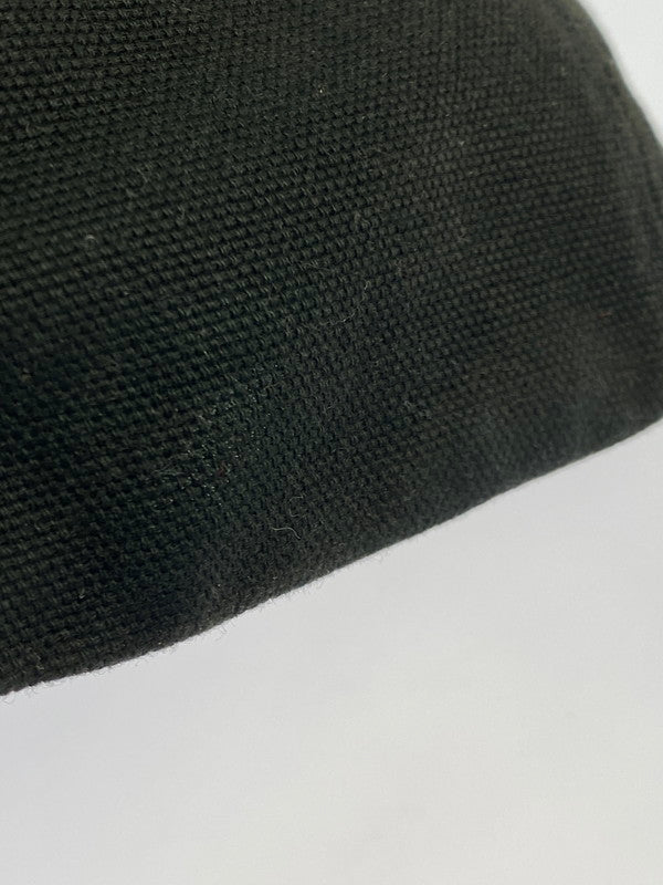 【中古品】【メンズ/レディース】 NINE TAILOR ナインテイラー CAP キャップ 帽子 デニム 牛革ベルト 185-250722-em-31-min カラー：ブラック 万代Net店