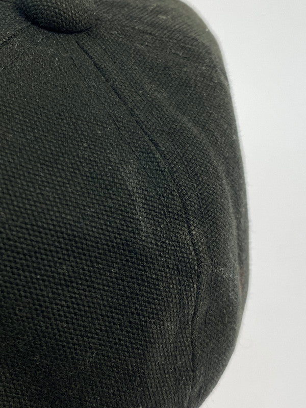 【中古品】【メンズ/レディース】 NINE TAILOR ナインテイラー CAP キャップ 帽子 デニム 牛革ベルト 185-250722-em-31-min カラー：ブラック 万代Net店