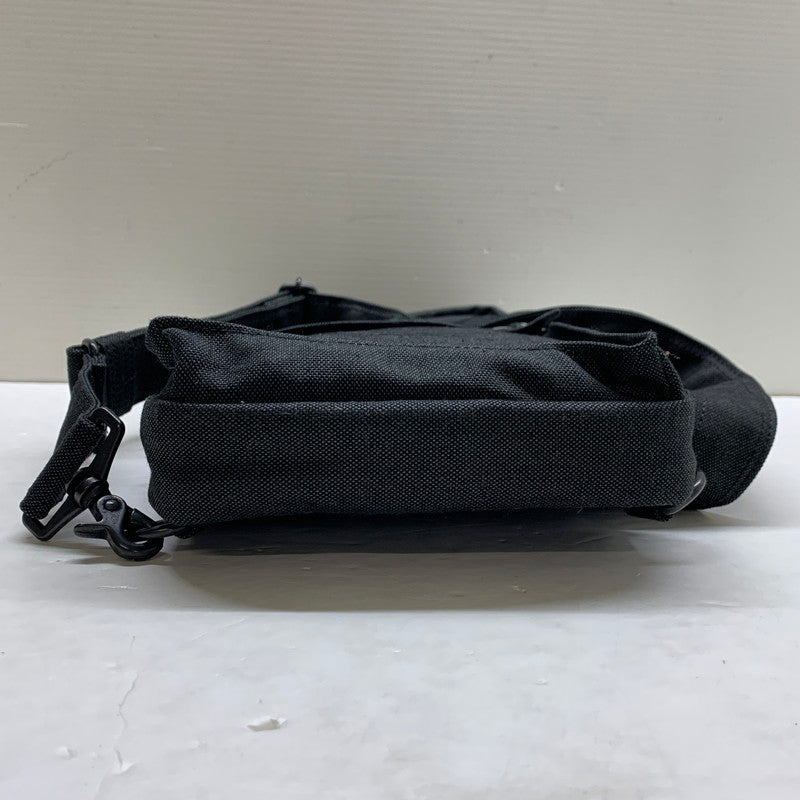 【中古品】【メンズ/レディース】 PORTER ポーター 592-27531 SMOKY SLING SHOULDER BAG スモーキー スリング ショルダーバッグ 188-241126-me-37-min カラー：ブラック 黒 万代Net店