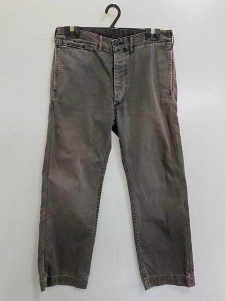 【中古品】【メンズ】  DOUBLE RL ダブル アール COTTON PANT コットンパンツ 156-241123-ks-26-min サイズ：不明 カラー：グレー系 万代Net店