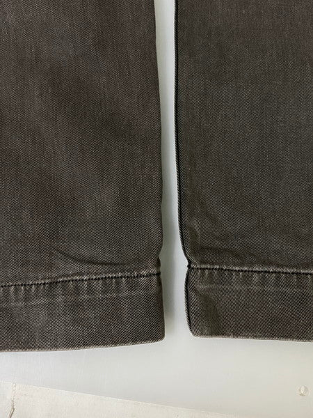 【中古品】【メンズ】  DOUBLE RL ダブル アール COTTON PANT コットンパンツ 156-241123-ks-26-min サイズ：不明 カラー：グレー系 万代Net店