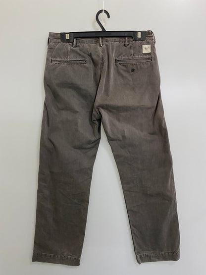 【中古品】【メンズ】  DOUBLE RL ダブル アール COTTON PANT コットンパンツ 156-241123-ks-26-min サイズ：不明 カラー：グレー系 万代Net店