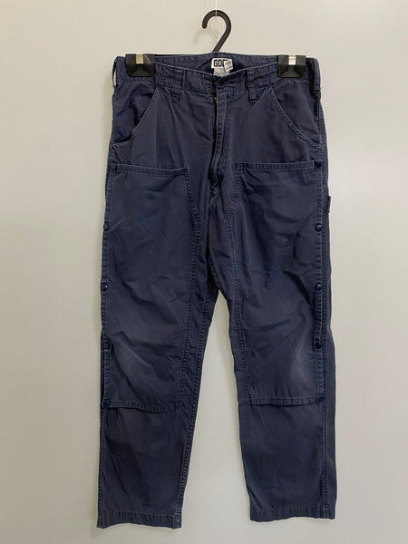 【現状渡し品】【メンズ】 GOODENOUGH グッドイナフ 90-00S WORK PANT ワークパンツ 153-241123-ks-24-min サイズ：S カラー：グレー系 万代Net店