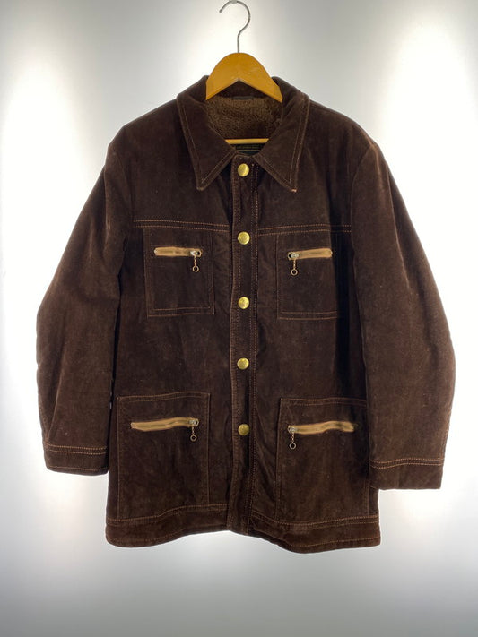 【中古品】【メンズ】 TOWNCRAFT タウンクラフト 70S VELOUR COVERALL アウター 146-241203-AS-9-min カラー：ブラウン 万代Net店