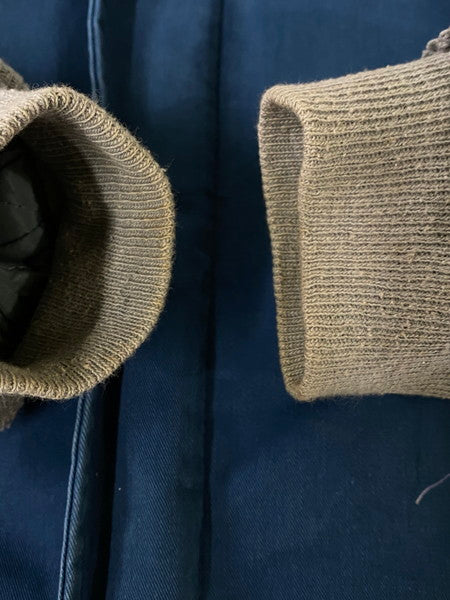【現状渡し品】【メンズ】 SEARS シアーズ 50-60S ACTIVE WORK JACKET アクティブワークジャケット 146-241123-ks-08-min サイズ：不明 カラー：ブルー 万代Net店