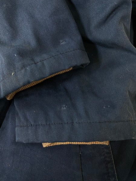 【現状渡し品】【メンズ】 SEARS シアーズ 50-60S ACTIVE WORK JACKET アクティブワークジャケット 146-241123-ks-08-min サイズ：不明 カラー：ブルー 万代Net店