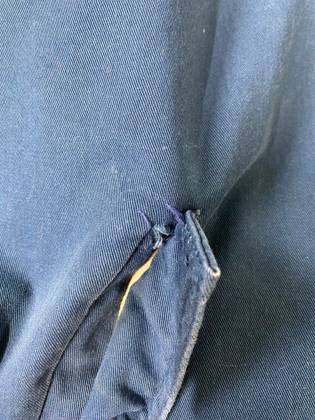 【現状渡し品】【メンズ】 SEARS シアーズ 50-60S ACTIVE WORK JACKET アクティブワークジャケット 146-241123-ks-08-min サイズ：不明 カラー：ブルー 万代Net店
