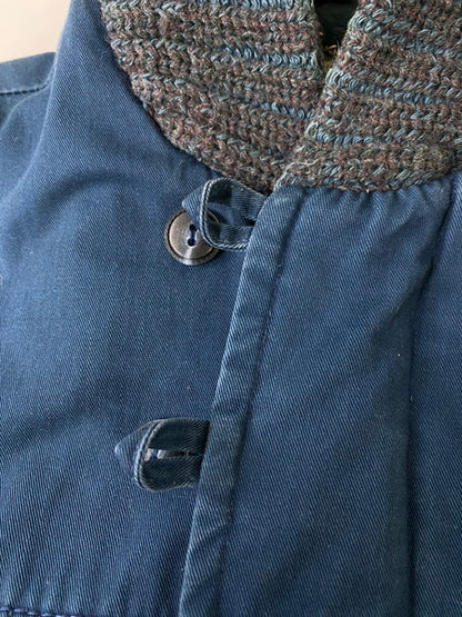 【現状渡し品】【メンズ】 SEARS シアーズ 50-60S ACTIVE WORK JACKET アクティブワークジャケット 146-241123-ks-08-min サイズ：不明 カラー：ブルー 万代Net店