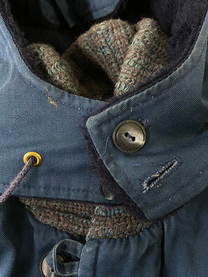 【現状渡し品】【メンズ】 SEARS シアーズ 50-60S ACTIVE WORK JACKET アクティブワークジャケット 146-241123-ks-08-min サイズ：不明 カラー：ブルー 万代Net店