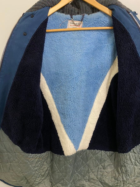 【現状渡し品】【メンズ】 SEARS シアーズ 50-60S ACTIVE WORK JACKET アクティブワークジャケット 146-241123-ks-08-min サイズ：不明 カラー：ブルー 万代Net店