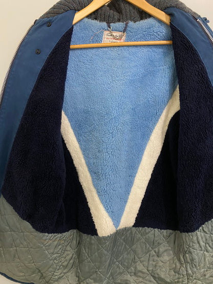 【現状渡し品】【メンズ】 SEARS シアーズ 50-60S ACTIVE WORK JACKET アクティブワークジャケット 146-241123-ks-08-min サイズ：不明 カラー：ブルー 万代Net店