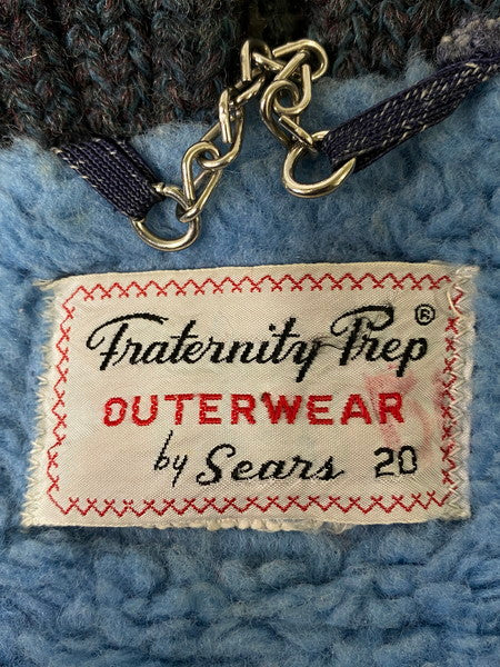【現状渡し品】【メンズ】 SEARS シアーズ 50-60S ACTIVE WORK JACKET アクティブワークジャケット 146-241123-ks-08-min サイズ：不明 カラー：ブルー 万代Net店