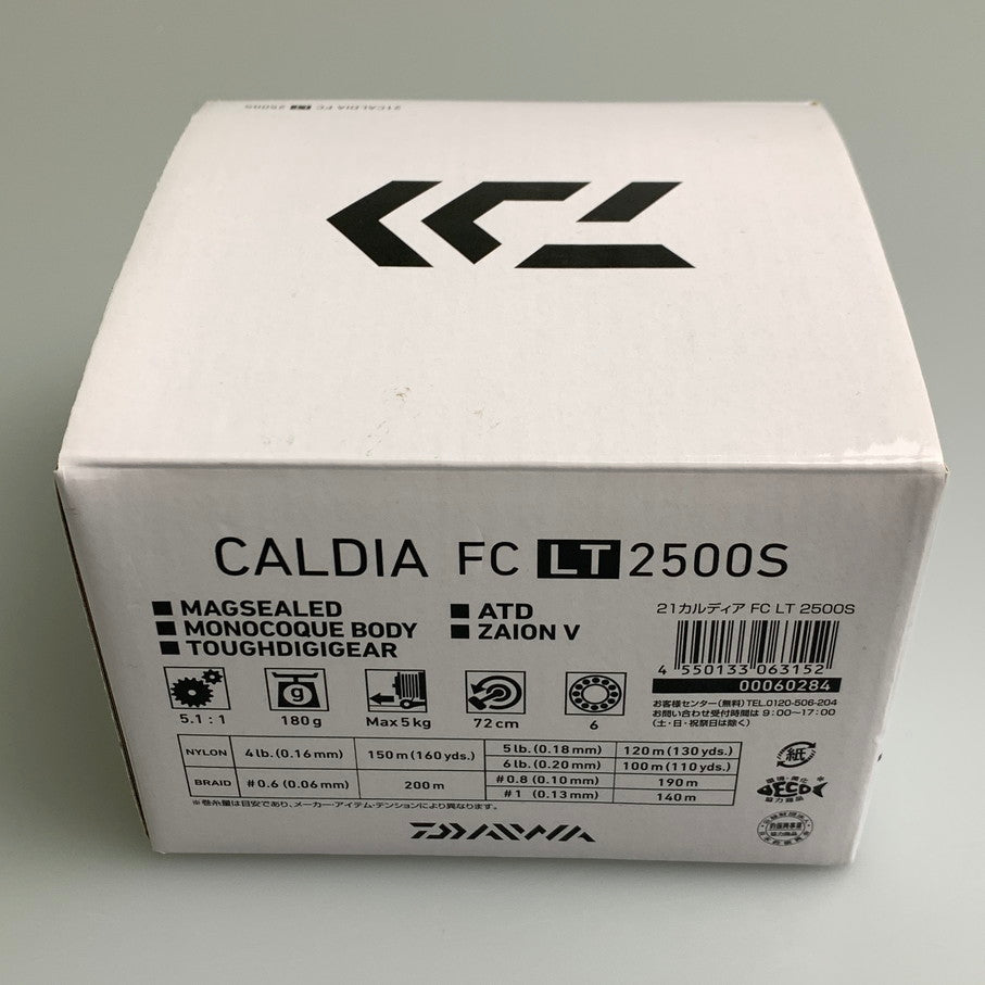 【中古品】 DAIWA ダイワ 21カルディアFC LT2500S リール 釣り具 134-260309-SH-09-min 万代Net店