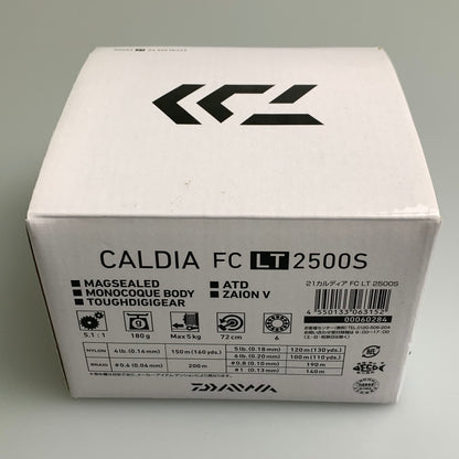 【中古品】 DAIWA ダイワ 21カルディアFC LT2500S リール 釣り具 134-260309-SH-09-min 万代Net店