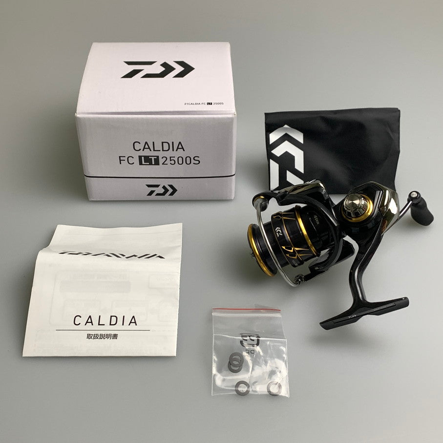 【中古品】 DAIWA ダイワ 21カルディアFC LT2500S リール 釣り具 134-260309-SH-09-min 万代Net店