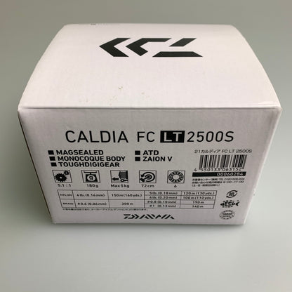 【中古品】 DAIWA ダイワ 21カルディアFC LT2500S リール 釣り具 134-260309-SH-09-min 万代Net店