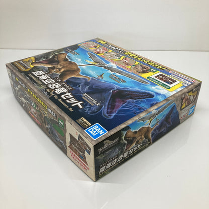 【中古美品】 陸海空恐竜セット 「プラノサウルス」 プラモデル おもちゃ 059-260809-SH-46-hon 万代Net店