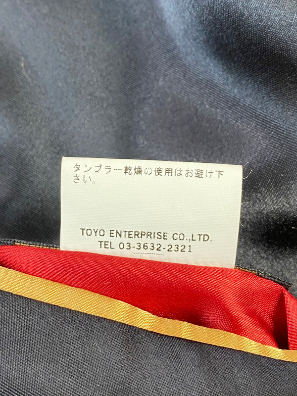 【中古品】【メンズ】  TAILOR TOYO REVERSIBLE SOUVENIR JACKET TT11006 テーラー東洋 2005 店舗限定モデル 富士山 × 昭和基地 スーベニアジャケット アウター 145-241122-yn-27-min サイズ：XL カラー：ブラック/オリーブグリーン 万代Net店