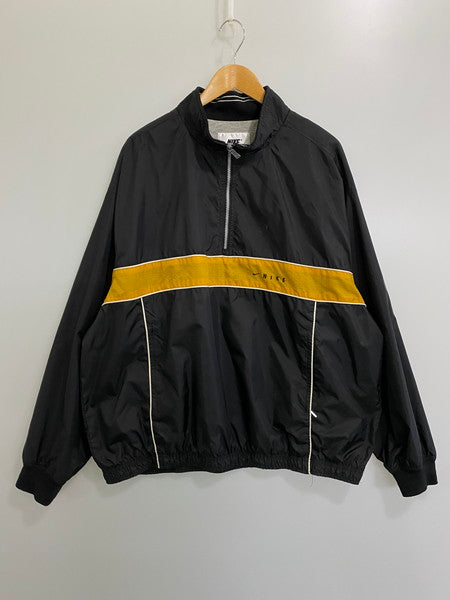 【中古品】【メンズ】 NIKE ナイキ 90’S HALF ZIP NYLON JACKET ハーフジップナイロンジャケット 146-241123-ks-15-min サイズ：XXL カラー：ブラック 万代Net店