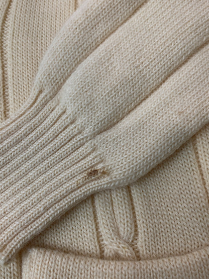 【中古品】【メンズ】 KING KAMEHAMEHA BUDO キング カメハメハ KNIT 70's ショールカラーニット トップス 146-260619-yn-33-min サイズ：表記なし 下記参照 カラー：ベージュ系(オレンジ味のある) 万代Net店