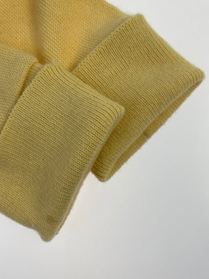【現状渡し品】【メンズ】 JEFFMATES ジェフメイツ 70'S カーディガン 1970年代 メンズ トップス 146-260617-KS-22-min サイズ：S カラー：イエロー系 万代Net店