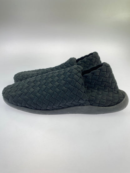 【中古品】【メンズ】 BOTTEGAVENETA ボッテガヴェネタ PLAT SNEAKER スニーカー スリッポン 靴 183-241130-yn-06-min サイズ：45 1/2 カラー：ブラック 万代Net店