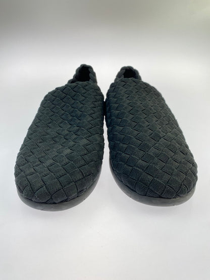 【中古品】【メンズ】 BOTTEGAVENETA ボッテガヴェネタ PLAT SNEAKER スニーカー スリッポン 靴 183-241130-yn-06-min サイズ：45 1/2 カラー：ブラック 万代Net店