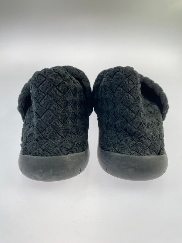 【中古品】【メンズ】 BOTTEGAVENETA ボッテガヴェネタ PLAT SNEAKER スニーカー スリッポン 靴 183-241130-yn-06-min サイズ：45 1/2 カラー：ブラック 万代Net店