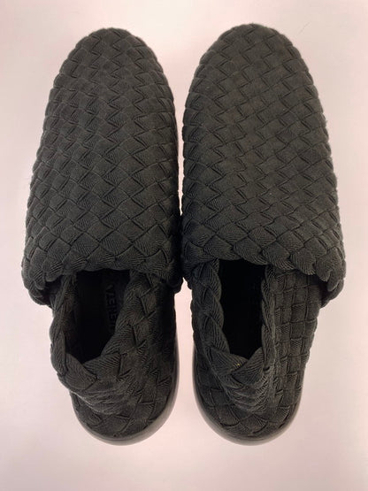 【中古品】【メンズ】 BOTTEGAVENETA ボッテガヴェネタ PLAT SNEAKER スニーカー スリッポン 靴 183-241130-yn-06-min サイズ：45 1/2 カラー：ブラック 万代Net店