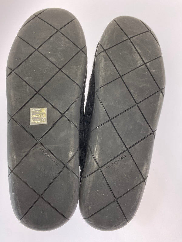 【中古品】【メンズ】 BOTTEGAVENETA ボッテガヴェネタ PLAT SNEAKER スニーカー スリッポン 靴 183-241130-yn-06-min サイズ：45 1/2 カラー：ブラック 万代Net店