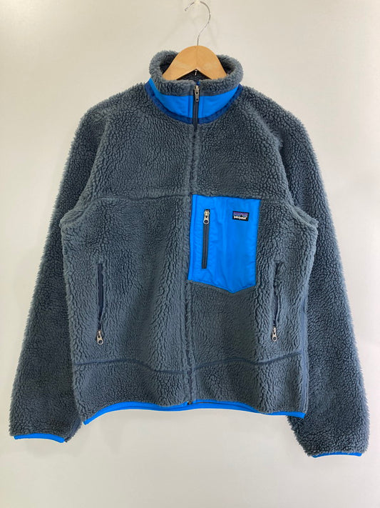 【中古品】【メンズ】 patagonia パタゴニア 23055FA11 11年製 CLASSIC RETRO X JACKET クラシックレトロXジャケット 144-241123-ks-40-min サイズ：S カラー：ブルー 万代Net店